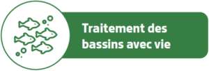 Traitement des bassins avec vie